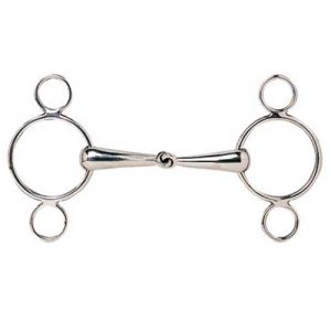 Two Ring Portuguese Snaffle