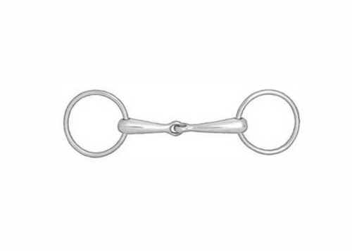 Loose Ring Snaffle [Jointed]