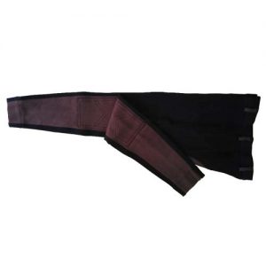 Horse riding Cotton Breeches – Two toned -Black-Brown
