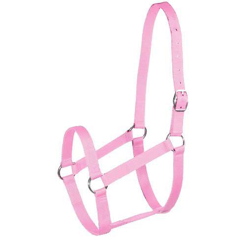 Horse Halter - Light Pink