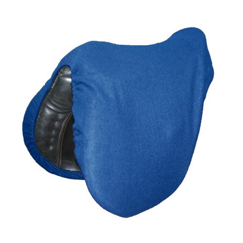 Royal Blue Fleece Saddle Cover