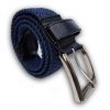 Elastic Stretch Belt - Navy Blue